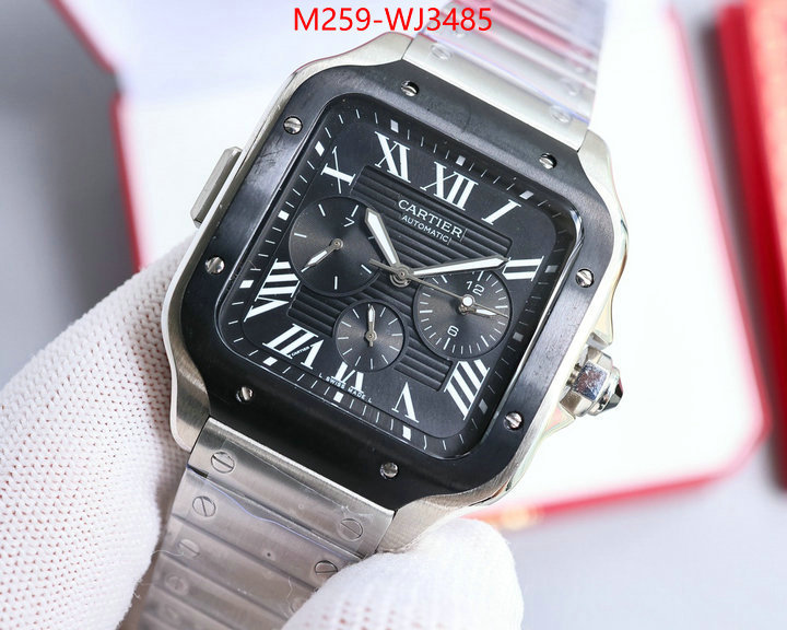Watch(TOP)-Cartier good quality replica ID: WJ3485 $: 259USD