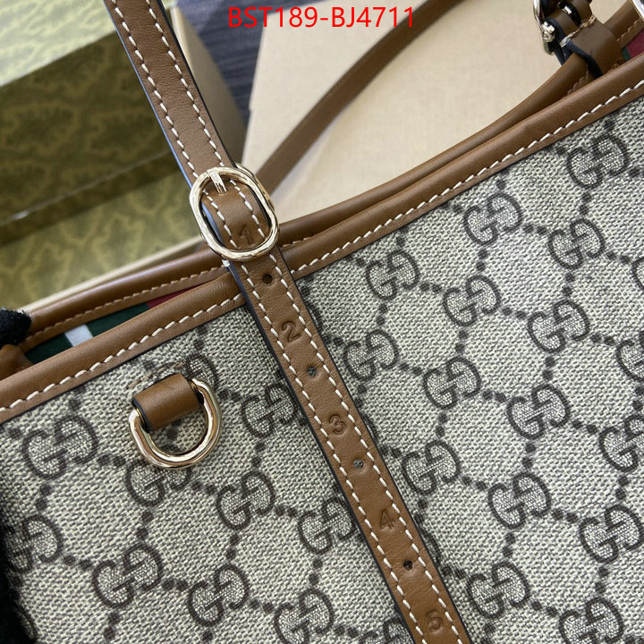 Gucci Bags(TOP)-Handbag- buy the best high quality replica ID: BJ4711 $: 189USD,