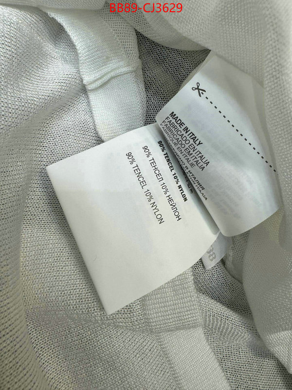 Clothing-MIU MIU best wholesale replica ID: CJ3629 $: 89USD