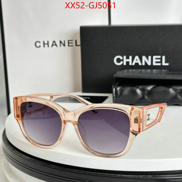 Glasses-Chanel 7 star collection ID: GJ5051 $: 52USD