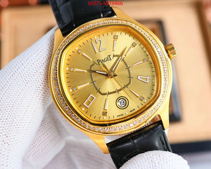 Watch(TOP)-Piaget luxury 7 star replica ID: WJ3466 $: 375USD