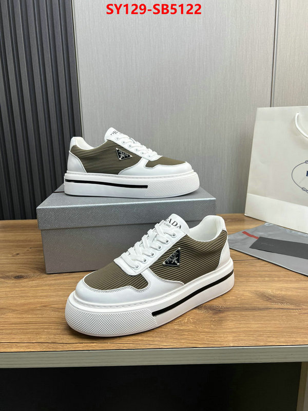 Men shoes-Prada sellers online ID: SB5122 $: 129USD