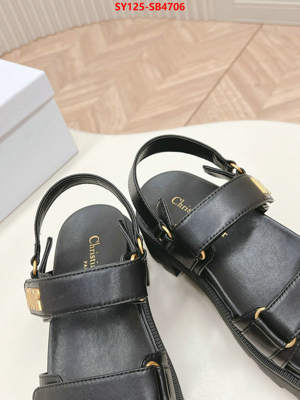 Women Shoes-Dior cheap ID: SB4706 $: 125USD