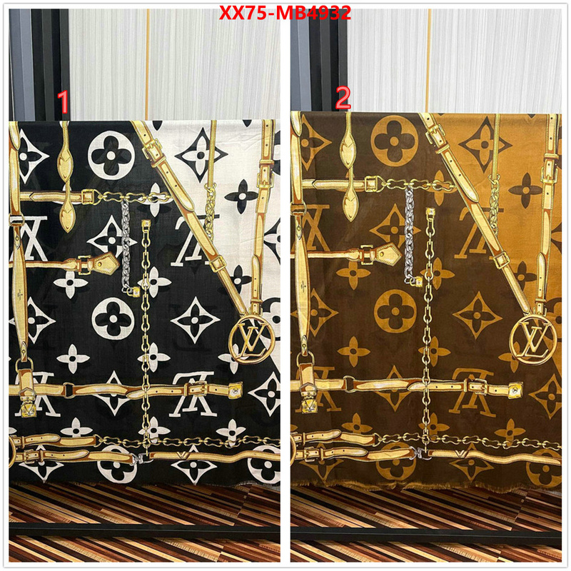 Scarf-LV replica 1:1 high quality ID: MB4932 $: 75USD