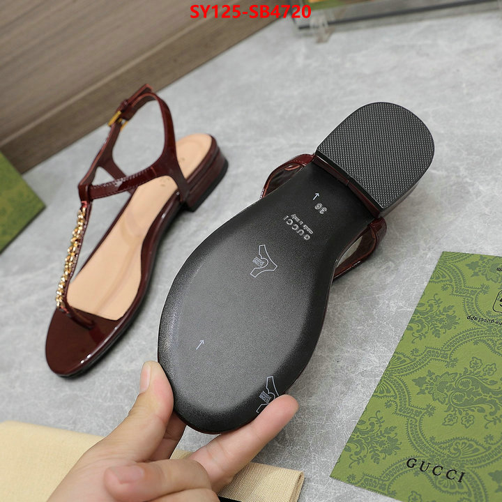 Women Shoes-Gucci wholesale replica ID: SB4720 $: 125USD