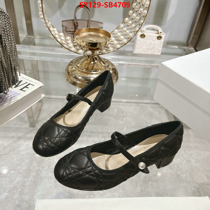 Women Shoes-Dior what best replica sellers ID: SB4709 $: 129USD