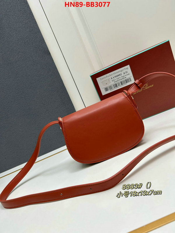 Loro Piana Bags(4A)-Crossbody- where quality designer replica ID: BB3077 $: 89USD,