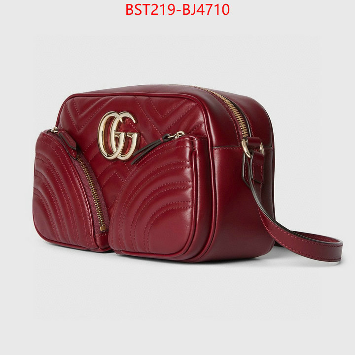 Gucci Bags(TOP)-Marmont 7 star ID: BJ4710 $: 219USD,