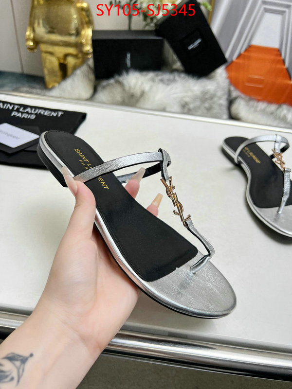 Women Shoes-YSL every designer ID: SJ5345 $: 105USD