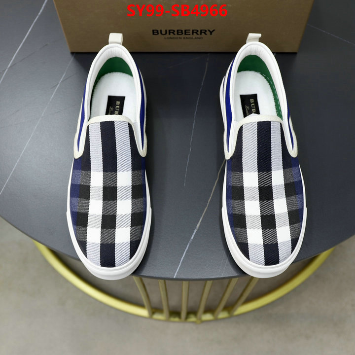 Men Shoes-Burberry buy 1:1 ID: SB4966 $: 99USD