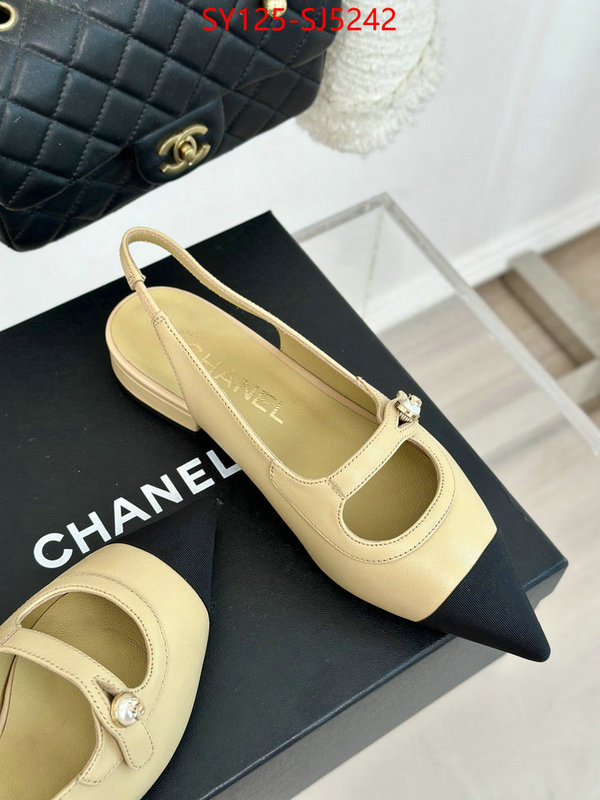 Women Shoes-Chanel what are the best replica ID: SJ5242 $: 125USD