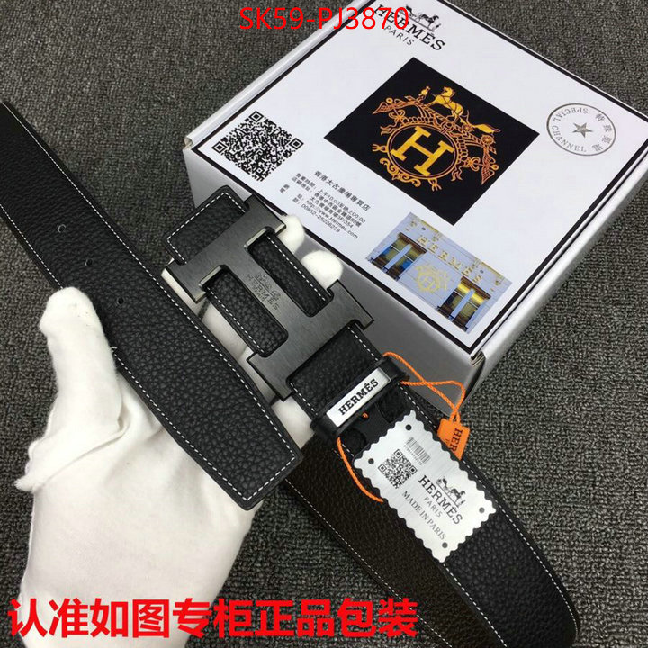 Belts-Hermes designer high replica ID: PJ3870 $: 59USD