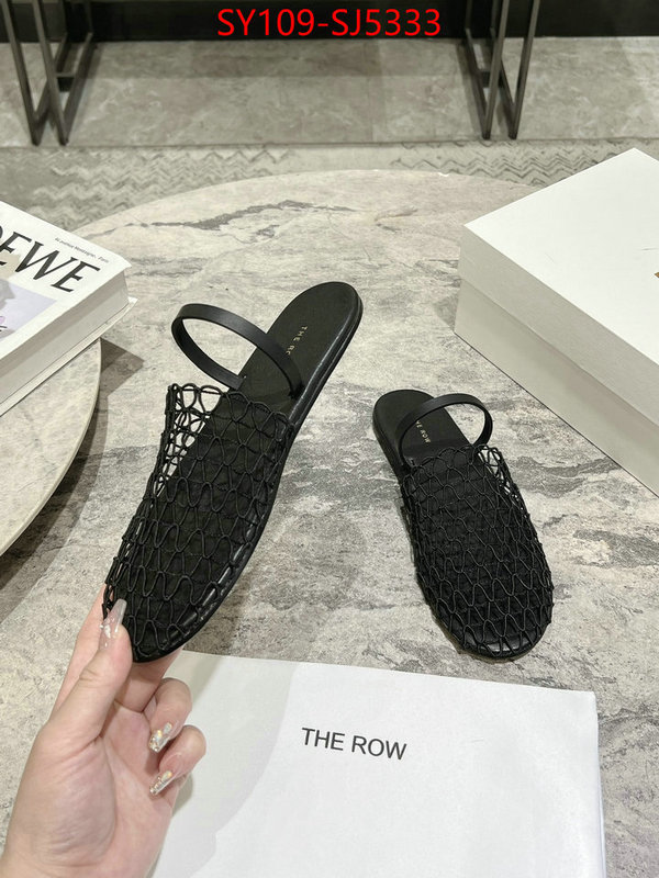Women Shoes-The Row aaaaa quality replica ID: SJ5333 $: 109USD
