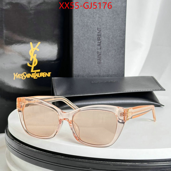 Glasses-YSL how quality ID: GJ5176 $: 55USD