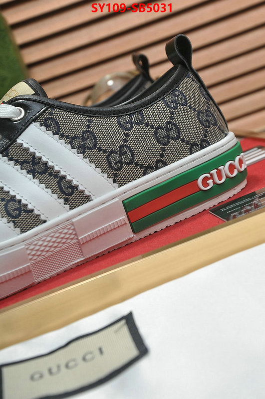 Men Shoes-Gucci the quality replica ID: SB5031 $: 109USD