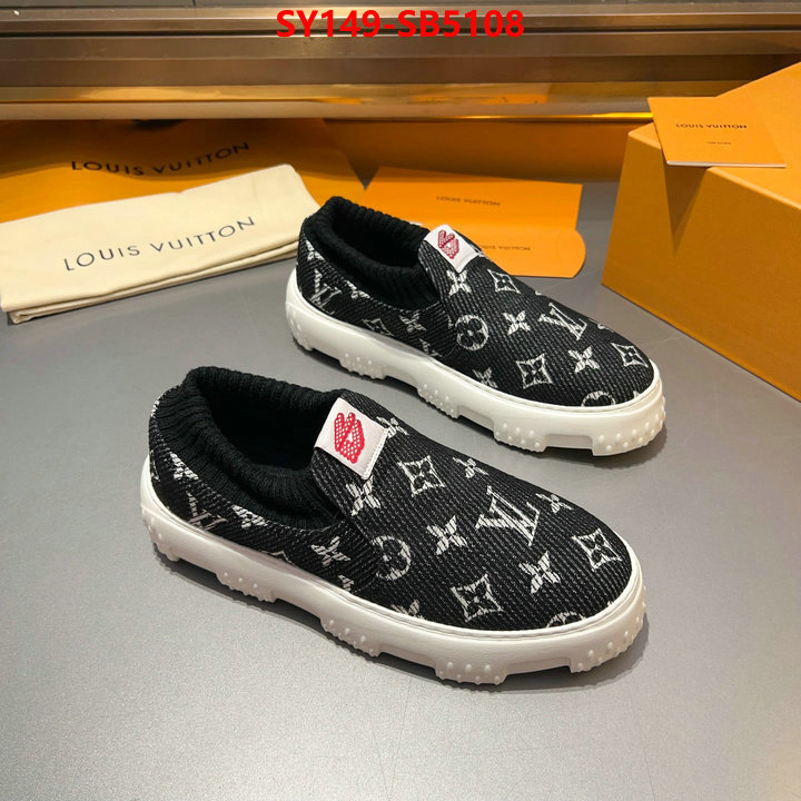 Men Shoes-LV best quality fake ID: SB5108 $: 149USD