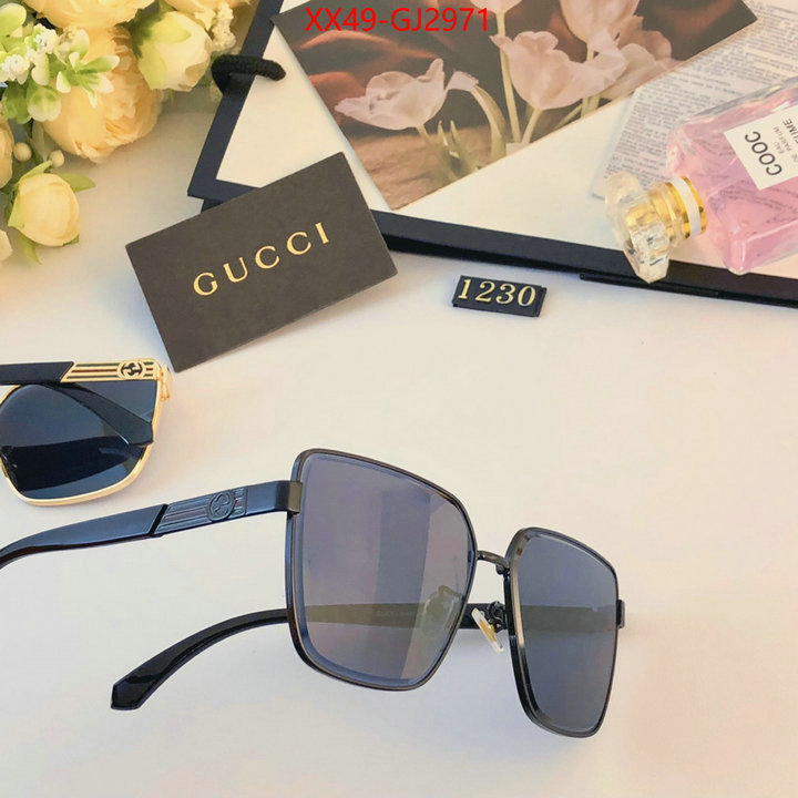 Glasses-Gucci luxury fake ID: GJ2971 $: 49USD