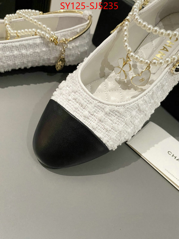 Women Shoes-Chanel buy top high quality replica ID: SJ5235 $: 125USD