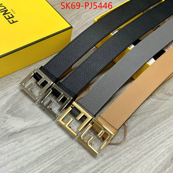 Belts-Fendi replcia cheap ID: PJ5446 $: 69USD