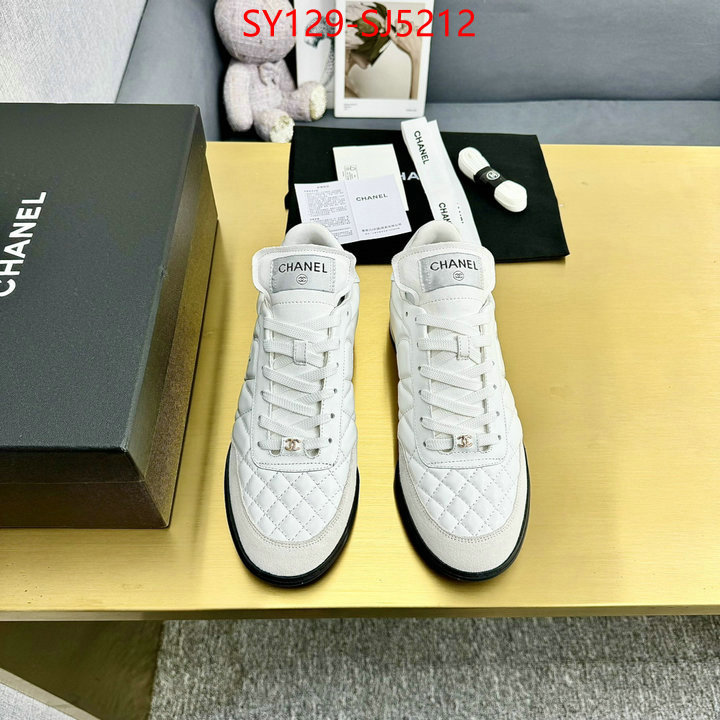 Women Shoes-Chanel new 2024 ID: SJ5212 $: 129USD