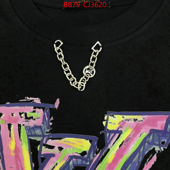 Clothing-LV 2024 replica wholesale cheap sales online ID: CJ3620 $: 79USD