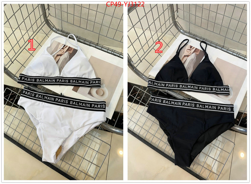 Swimsuit-Balmain 1:1 clone ID: YJ3122 $: 49USD