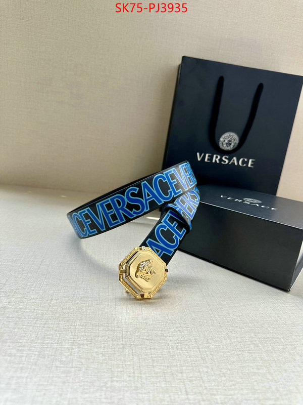 Belts-Versace first top ID: PJ3935 $: 75USD