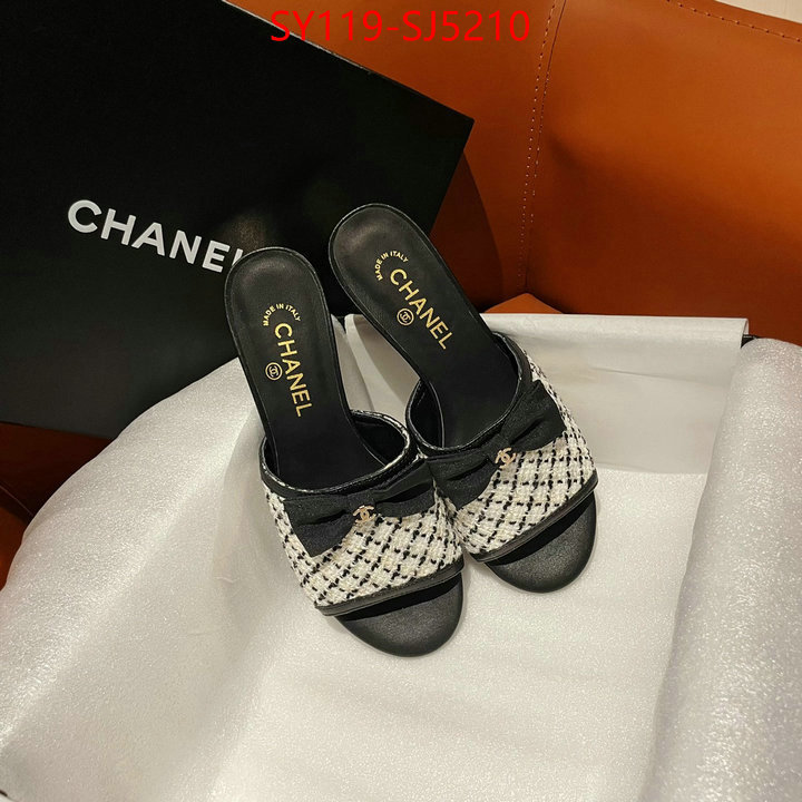 Women Shoes-Chanel buy the best replica ID: SJ5210 $: 119USD