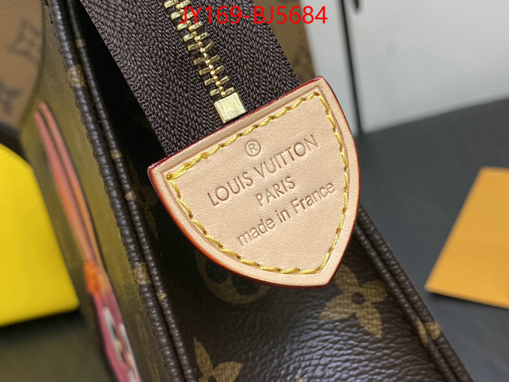 LV Bags(TOP)-New Wave Multi-Pochette- 2024 replica ID: BJ5684 $: 169USD,