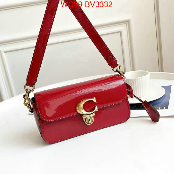 Coach Bags(4A)-Crossbody- aaaaa replica designer ID: BV3332 $: 99USD,