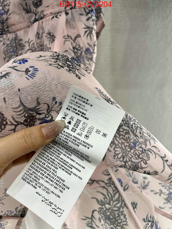 Clothing-Prada what best replica sellers ID: CV3204 $: 115USD