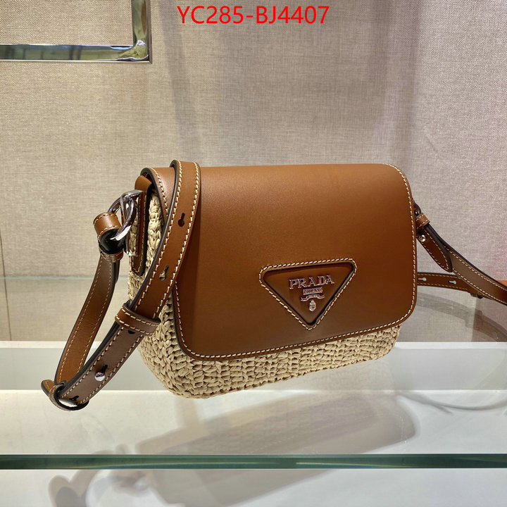 Prada Bags(TOP)-Crossbody- where to buy ID: BJ4407 $: 285USD,