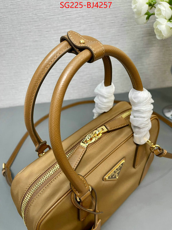 Prada Bags(TOP)-Handbag- styles & where to buy ID: BJ4257 $: 225USD,