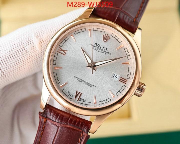 Watch(TOP)-Rolex perfect quality ID: WJ3509 $: 289USD