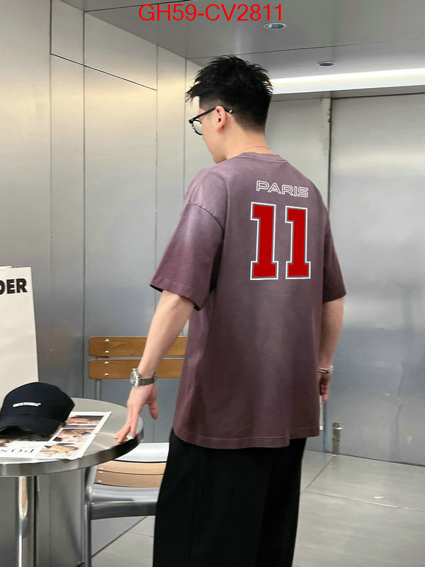 Clothing-Balenciaga we provide top cheap aaaaa ID: CV2811 $: 59USD