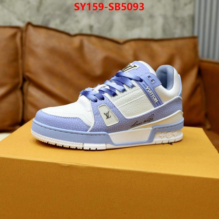 Men Shoes-LV customize best quality replica ID: SB5093 $: 159USD