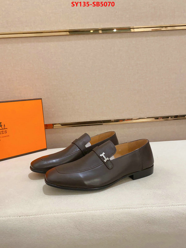 Men Shoes-Hermes best replica new style ID: SB5070 $: 135USD