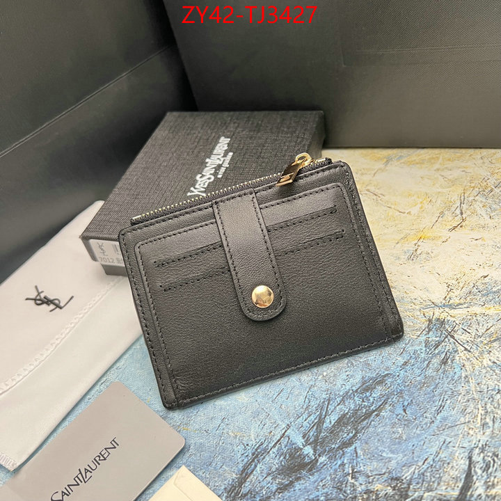 YSL Bags(4A)-Wallet- online ID: TJ3427 $: 42USD,