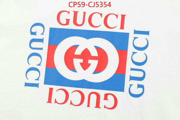 Clothing-Gucci outlet sale store ID: CJ5354 $: 59USD