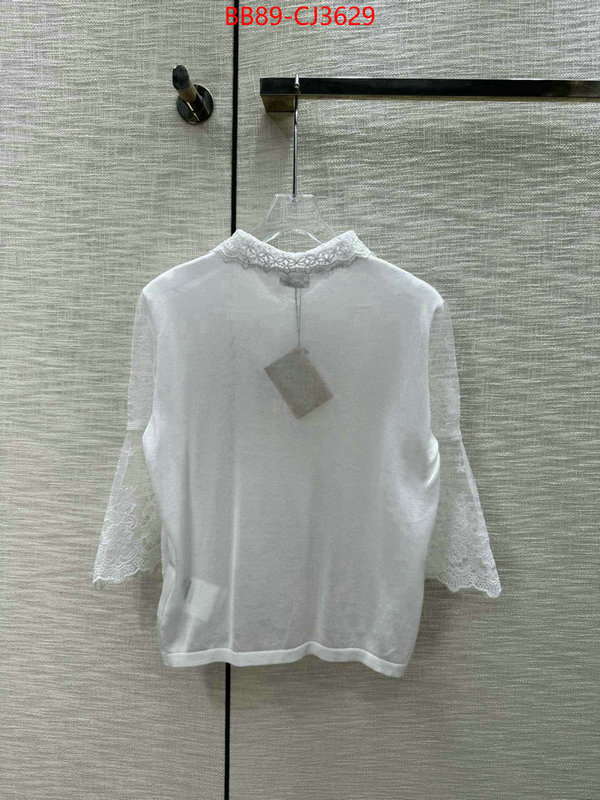 Clothing-MIU MIU best wholesale replica ID: CJ3629 $: 89USD