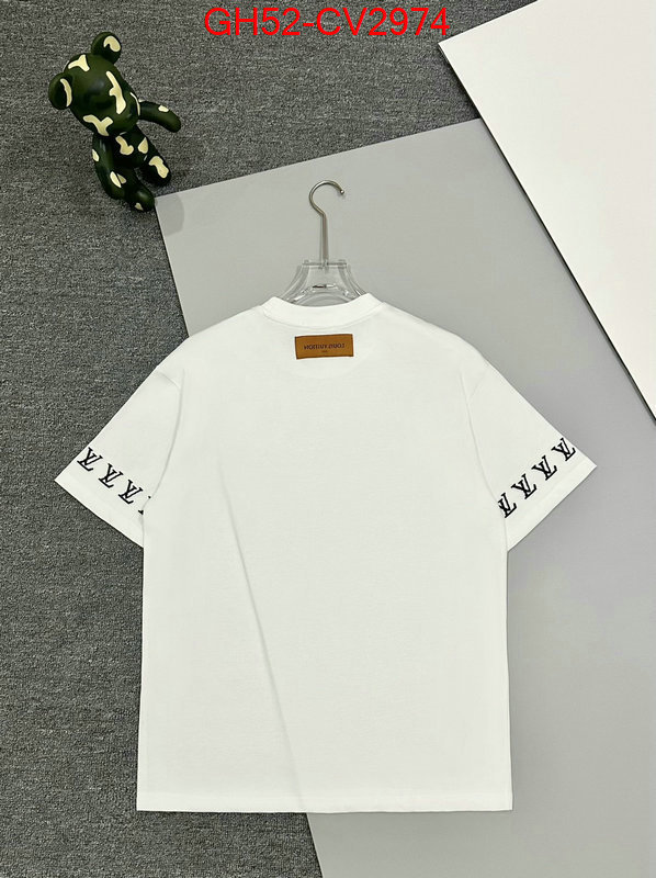 Clothing-LV replicas buy special ID: CV2974 $: 52USD