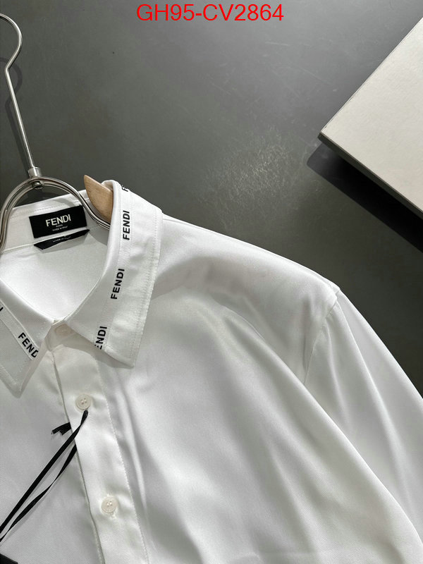 Clothing-Fendi fake aaaaa ID: CV2864 $: 95USD