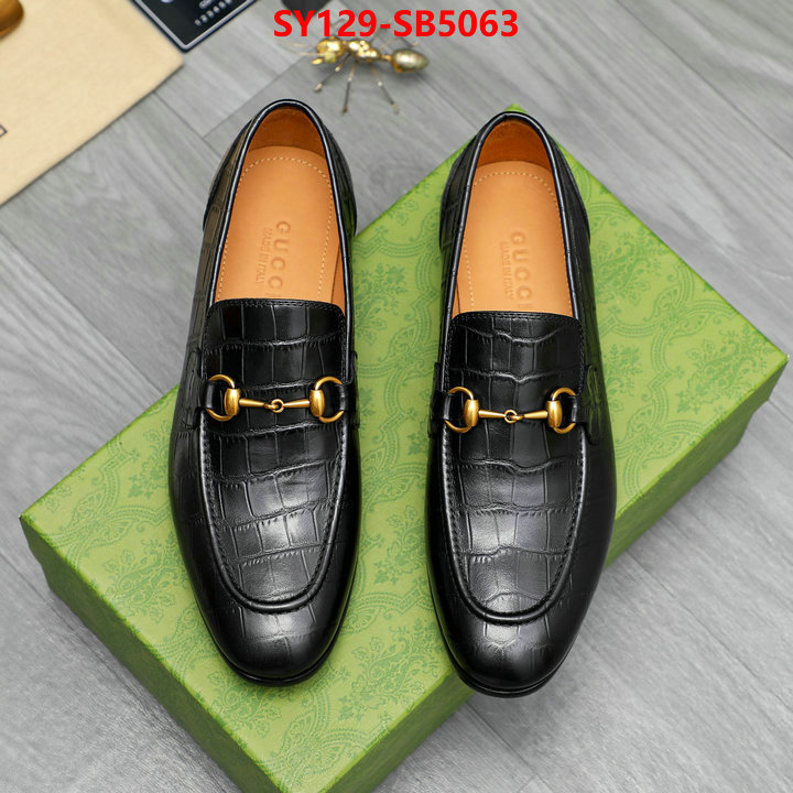 Men Shoes-Gucci replica designer ID: SB5063 $: 129USD