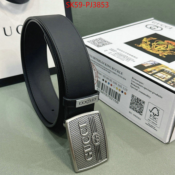 Belts-Gucci where to buy replicas ID: PJ3853 $: 59USD