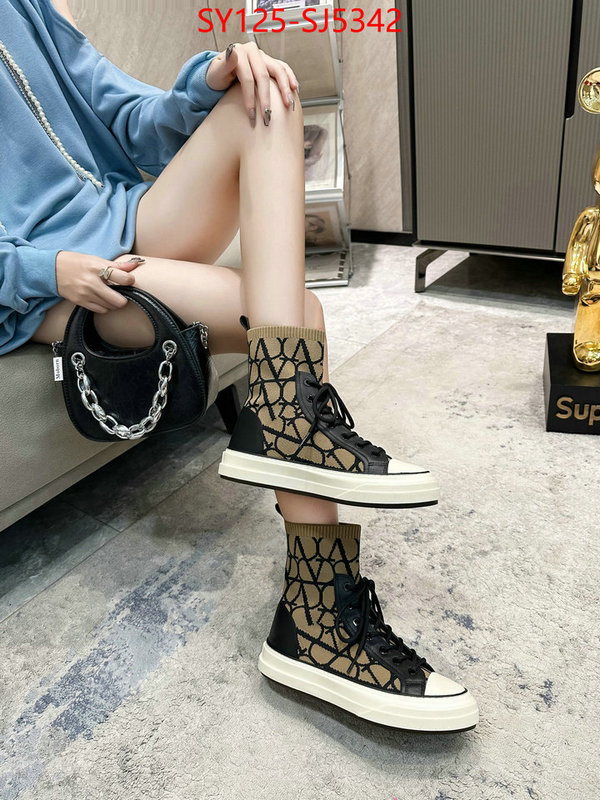 Women Shoes-Valentino buy luxury 2024 ID: SJ5342 $: 125USD