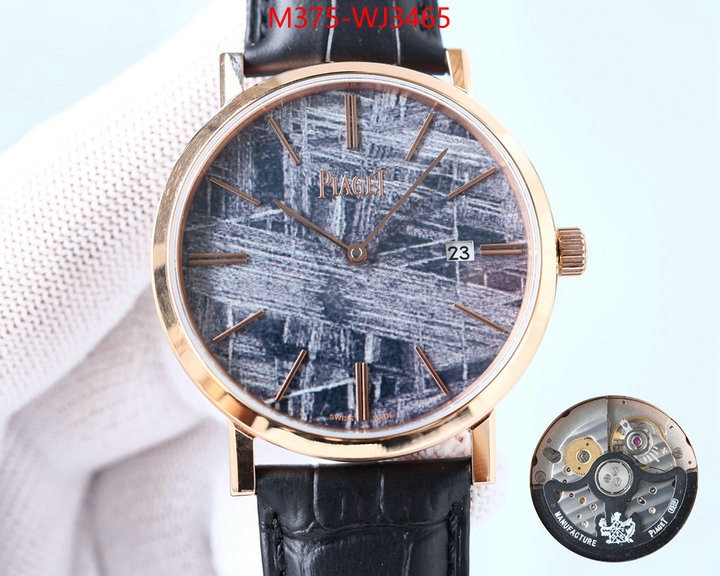 Watch(TOP)-Piaget high quality perfect ID: WJ3465 $: 375USD