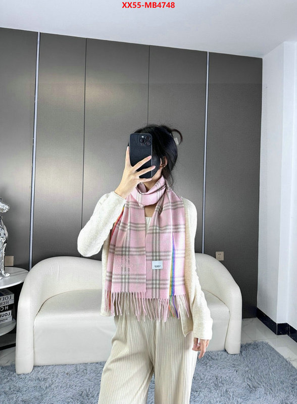 Scarf-Burberry high quality customize ID: MB4748 $: 55USD