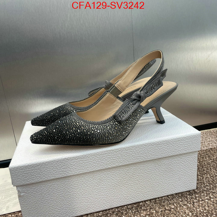 Clothing-Dior buy high-quality fake ID: SV3242 $: 129USD