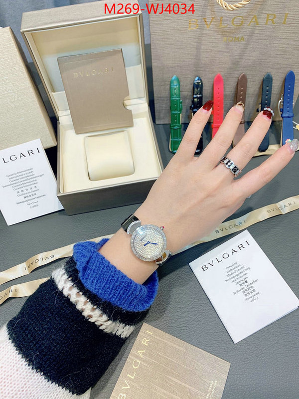Watch(TOP)-Bvlgari aaaaa ID: WJ4034 $: 269USD