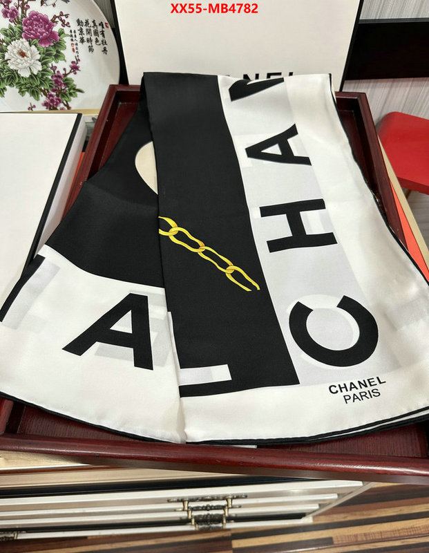 Scarf-Chanel where can you buy a replica ID: MB4782 $: 55USD